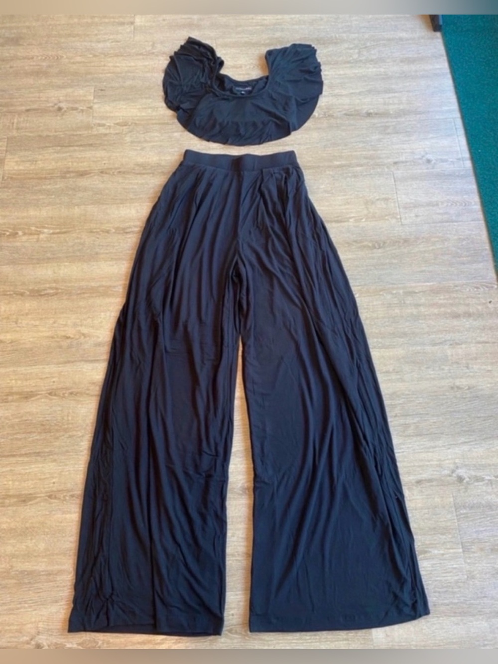 Women’s Black Tory Two Piece with Tube Top